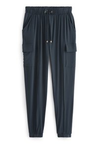 Oldalzsebes nadrágok - navy blue