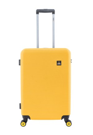 ABROAD - Wheeled suitcase - yellow