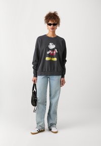 ONLY Tall ONLMICKEY MINNIE ONECK - Φούτερ - black