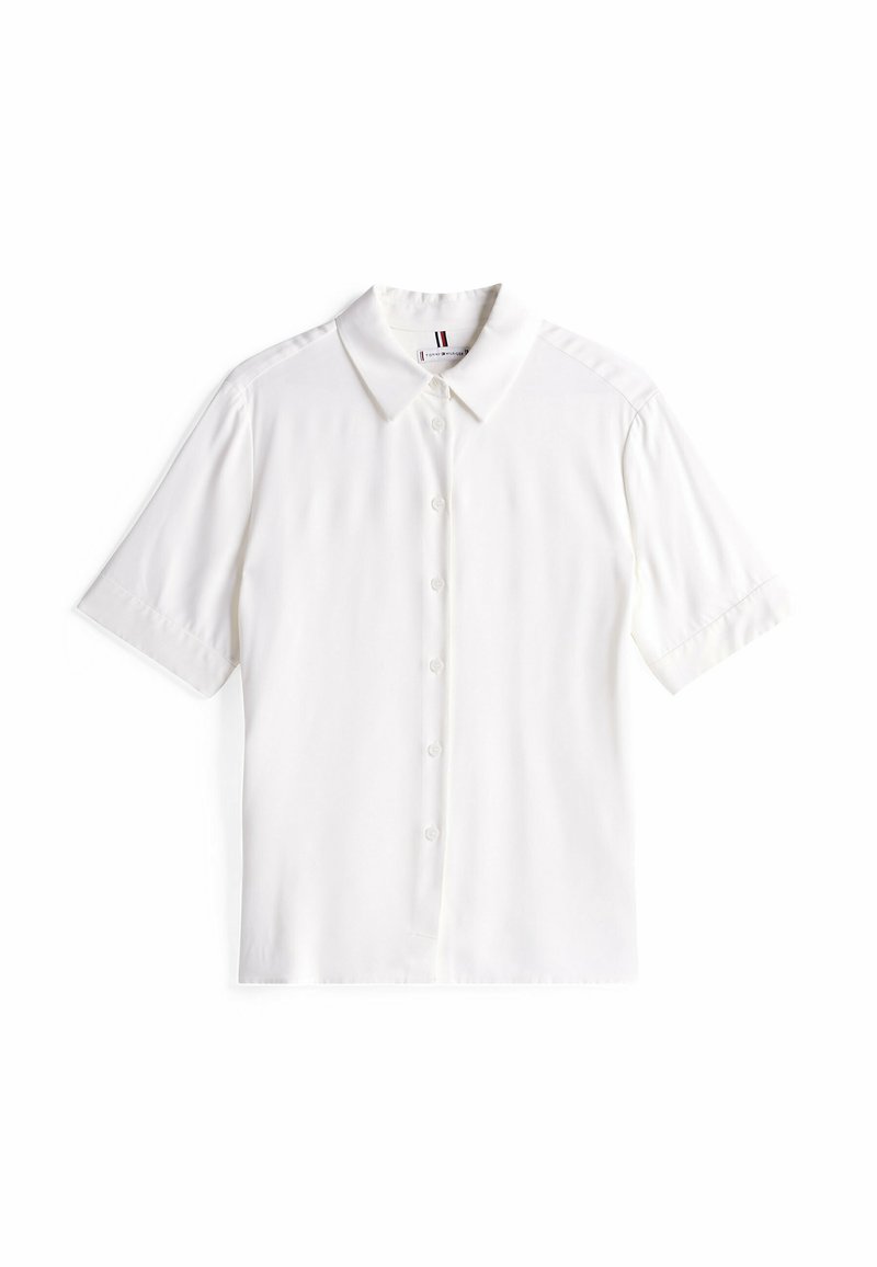 Tommy Hilfiger Overhemdblouse wit Tommy Hilfiger Overhemdblouse wit