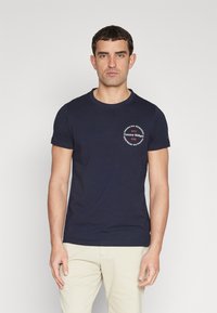 Tommy Hilfiger - T-shirt print - desert sky Miniatuurafbeelding 1