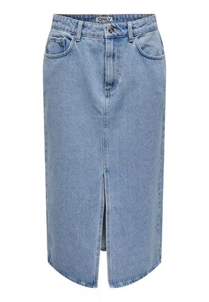 ONLBIANCA REA NOOS - Gonna di jeans - azul