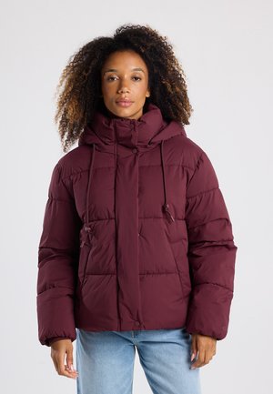 America Today, Winter jacket - burgundy