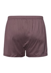 Hanro Boxershorts - smokey plum