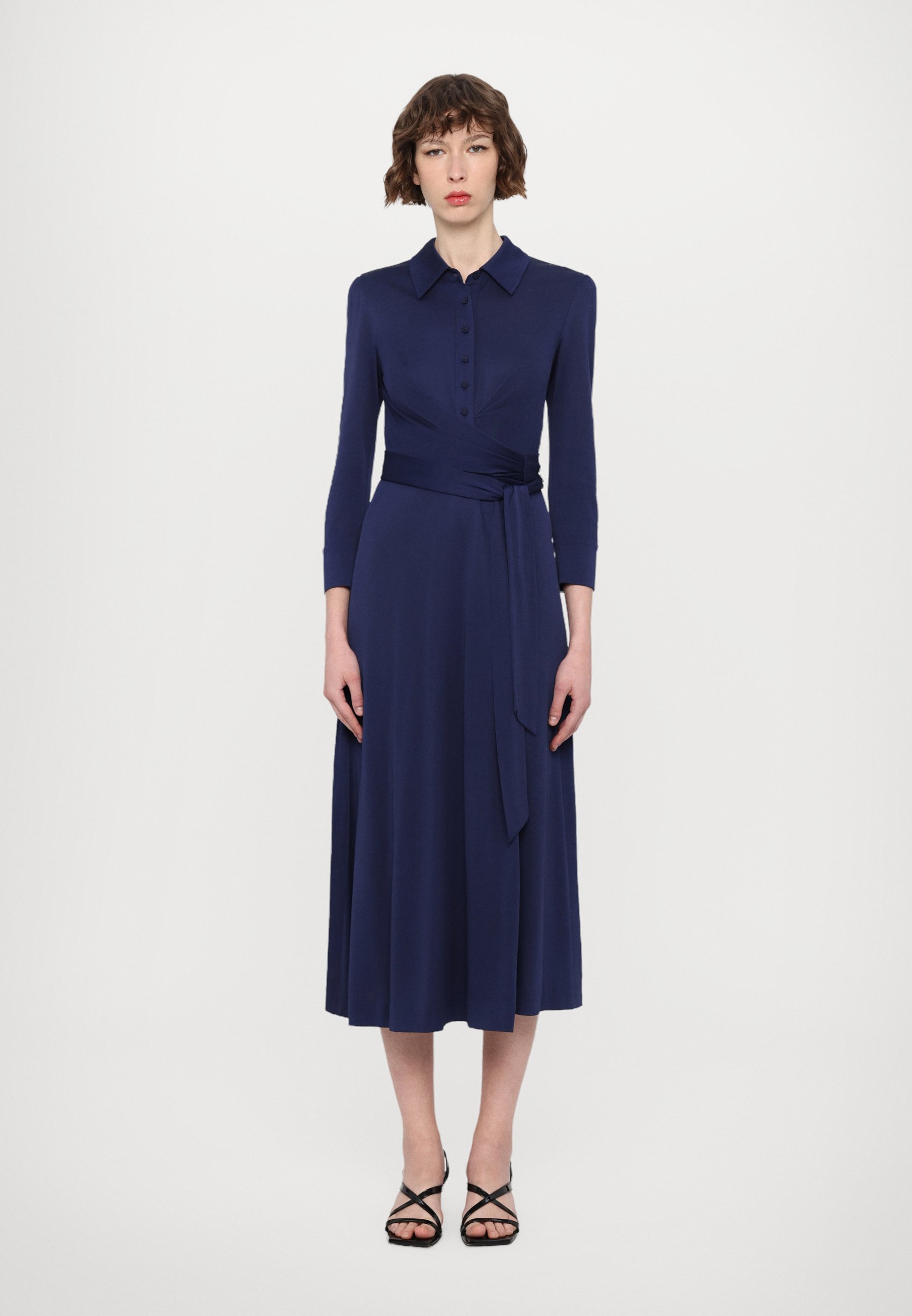 Diane von Furstenberg SANA DRESS - Day dress - classic navy/dark