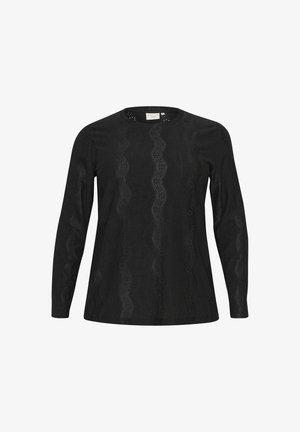 Kaffe Curve, ELINA - Bluse - black deep