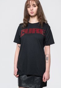 Paradiso Clothing THE CURE DIAMANTE BAND LOGO - Print T-shirt - black