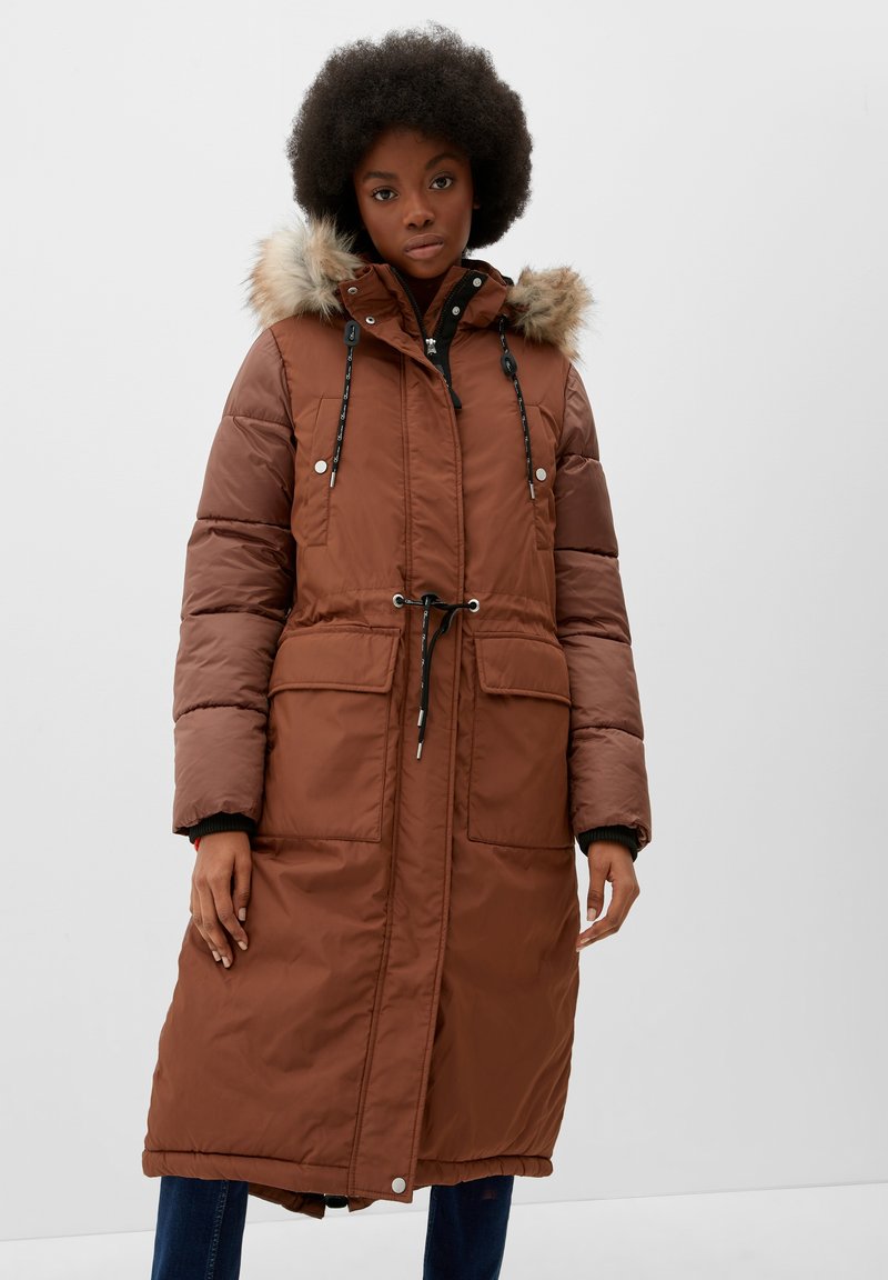 Ysmara Wintermantel Braun
