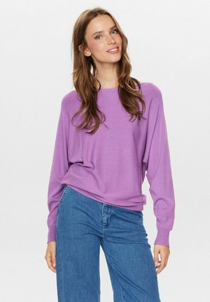 Nümph NUDAYA NOOS - Striktrøje - lavender crystal