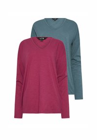 2 PACK - Longsleeve - pink