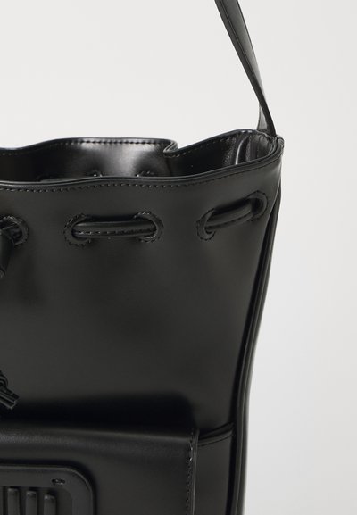 CHIARA FERRAGNI EDGE EYELIKE - Sac bandoulière - black