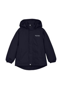 Minymo Regenjacke / wasserabweisende Jacke - parisian night