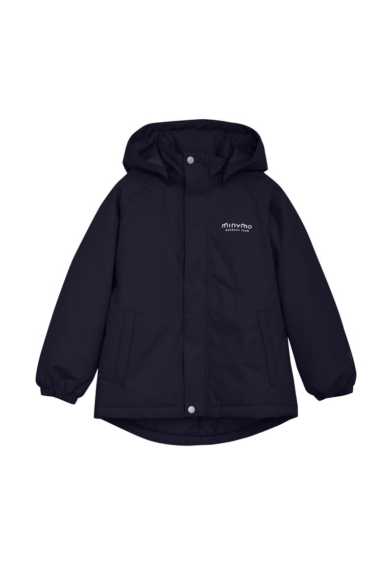 Minymo Regenjacke / wasserabweisende Jacke - parisian night