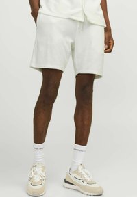 Jack & Jones PREMIUM EINFARBIG - Pluus - snow white