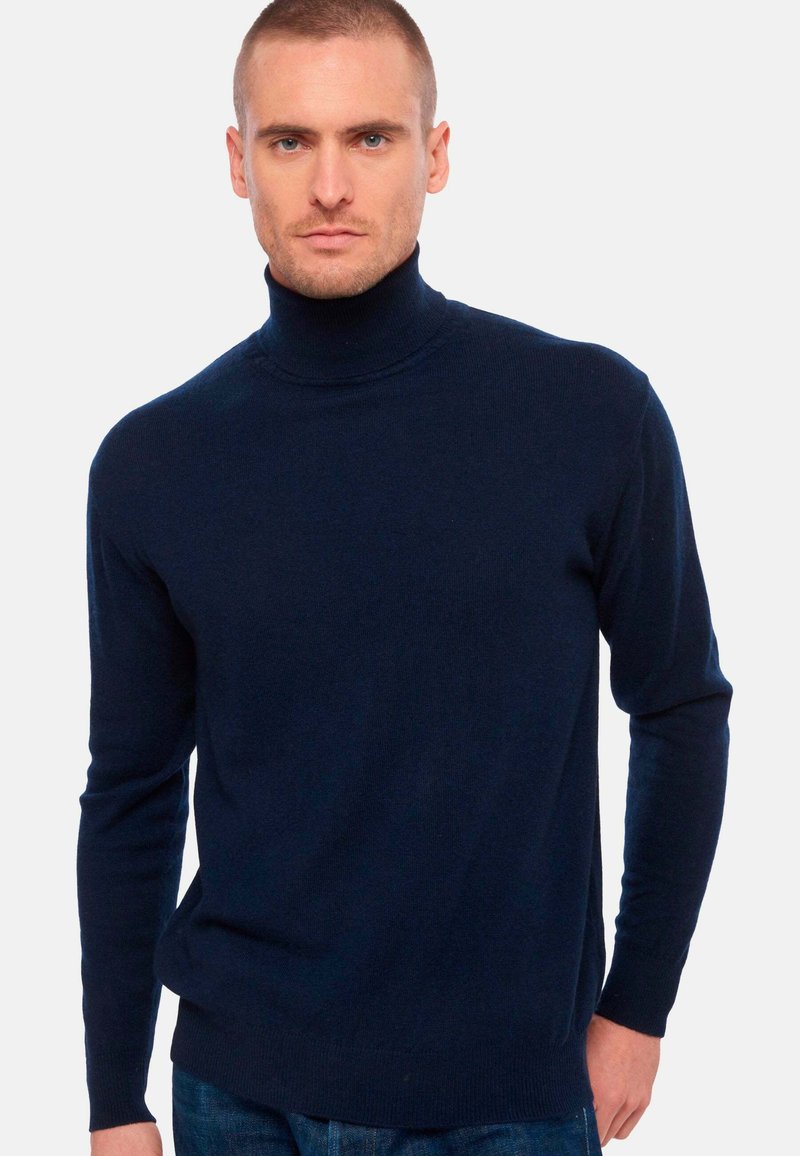 Mahogany EDGAR - Pullover - dress blue