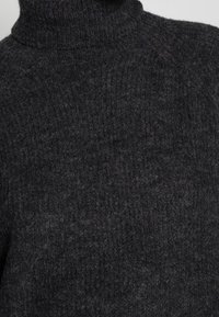 Pieces ELLEN LONG - Camisola - dark grey melange