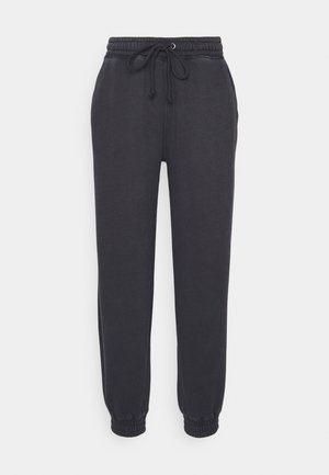 HIGH RISE SUNDAY - Pantaloni sportivi - charcoal black