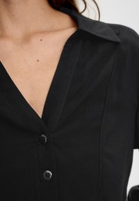 QS Blouse - schwarz