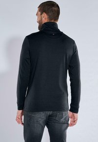 Emilio Adani LANGARM SLIM FIT - Langarmshirt - schwarz