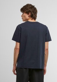 Lost Youth REGULAR TEE - T-shirts med print - navy
