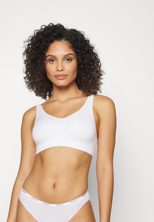 BRA SEAMLESS - Bustier - white