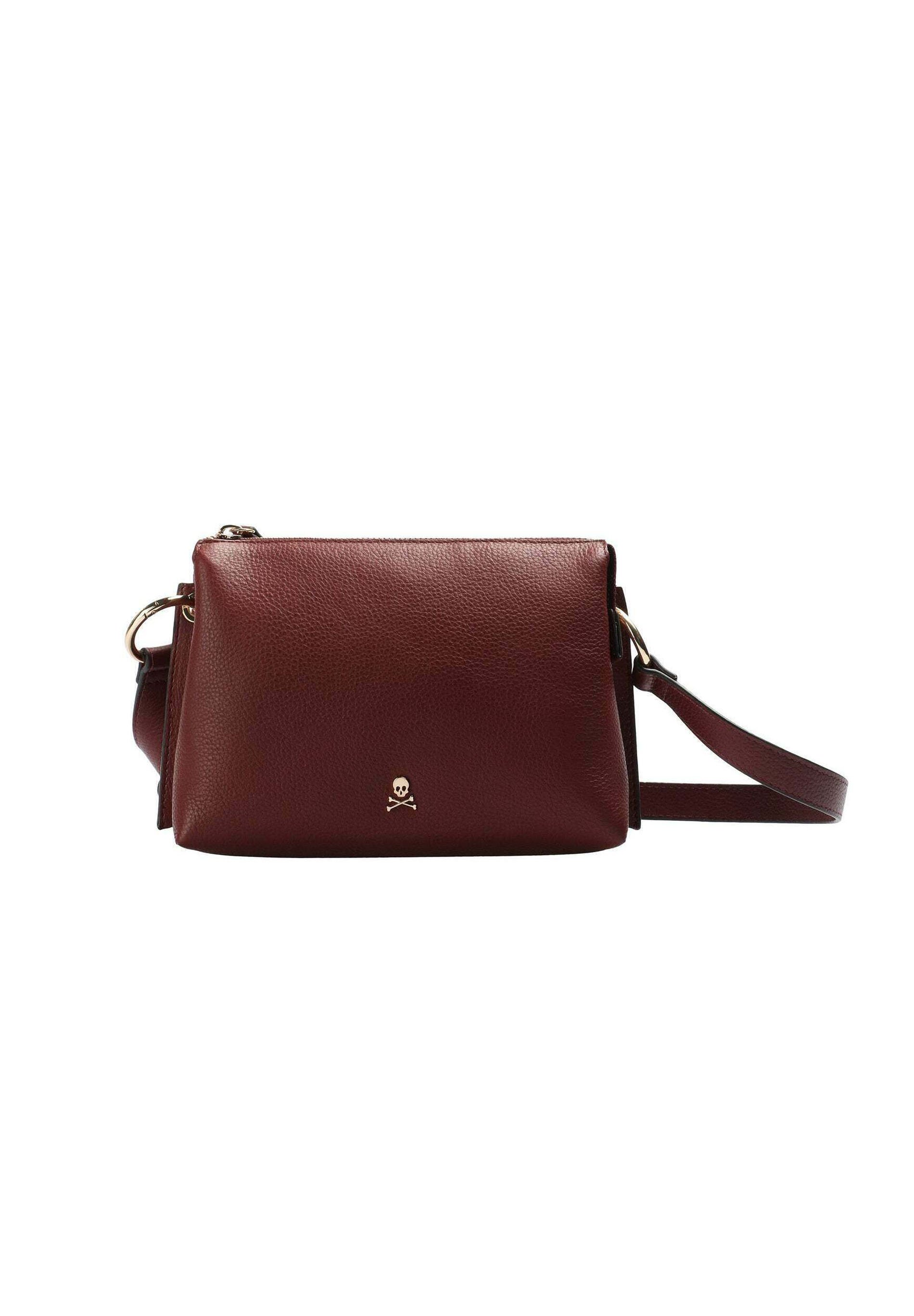 Scalpers CITY Bandolera burgundy/burdeos