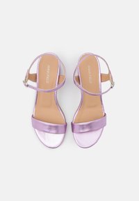 Anna Field LEATHER - Sandálias - pink