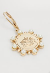Lauren Ralph Lauren COIN DROP - Náušnice - gold-coloured/white