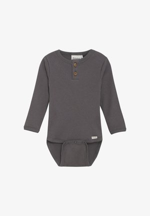 Minymo LONG SLEEVES - Body - dark gull grey