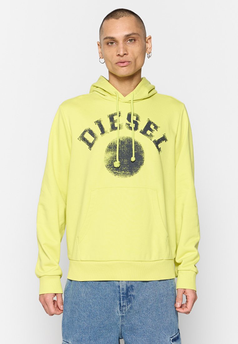 Diesel Hoodie geel