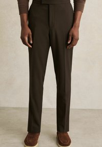 Reiss FOUND INTERNAL DRAWSTRING - Nadrágok - brown