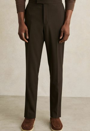 Reiss FOUND INTERNAL DRAWSTRING - Pantalones - brown