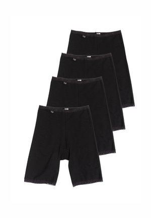 4 PACK - Intimo modellante - nero