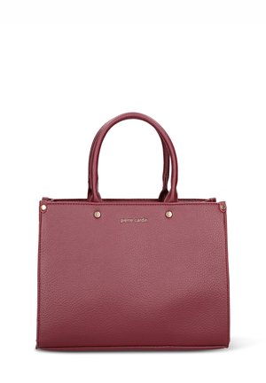 SHOULDER - Sac à main - bordeaux