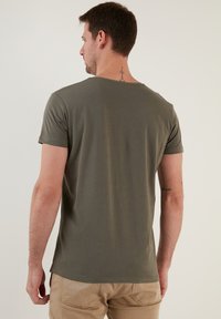 Buratti Marškinėliai su spaudiniu - khaki