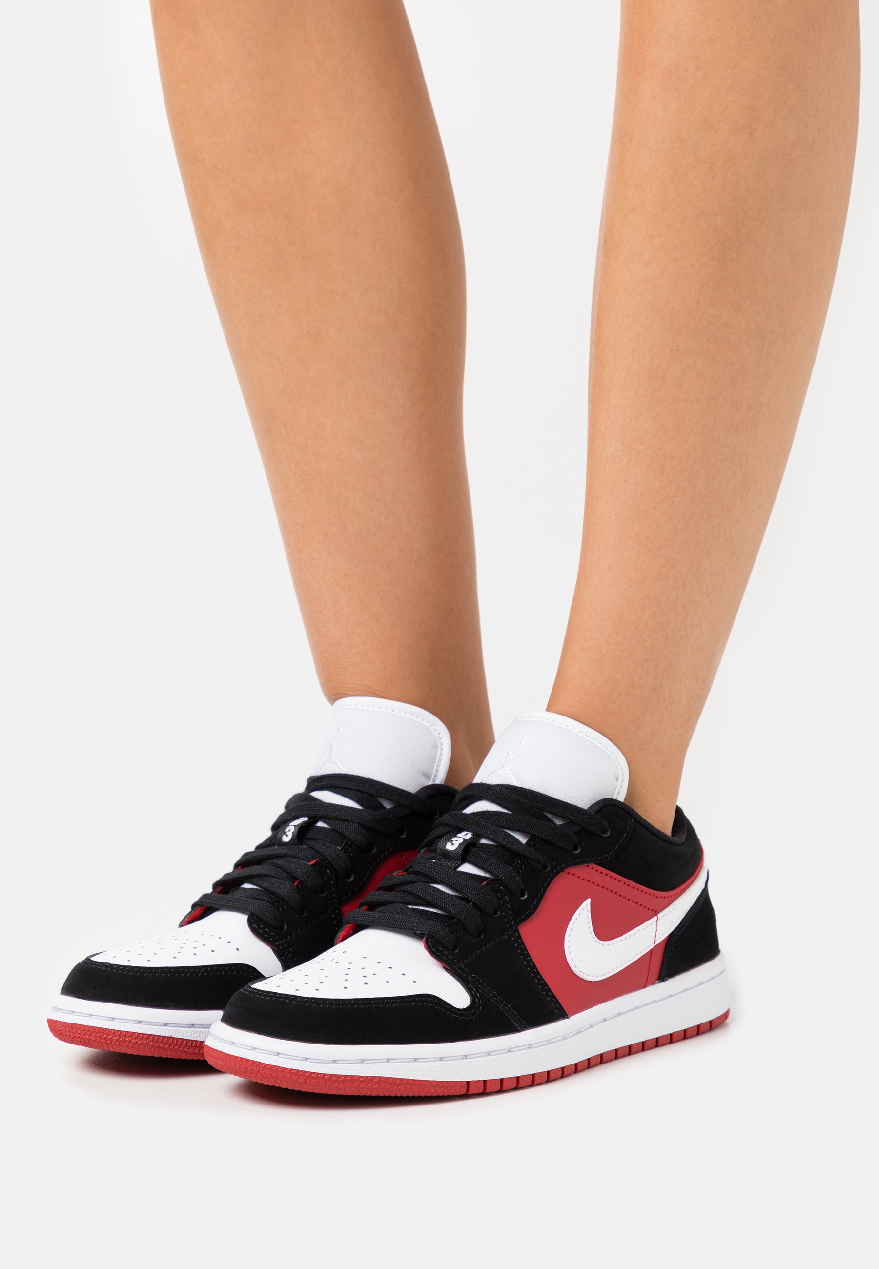 Jordan AIR 1 - Sneakers laag - black/white/gym red/Zwart - Zalando.nl Jordan AIR 1 - Sneakers laag - black/white/gym red/Zwart - Zalando.nl