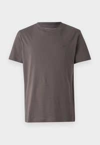 ROUNDED HEM - Paprasti marškinėliai - pavement grey