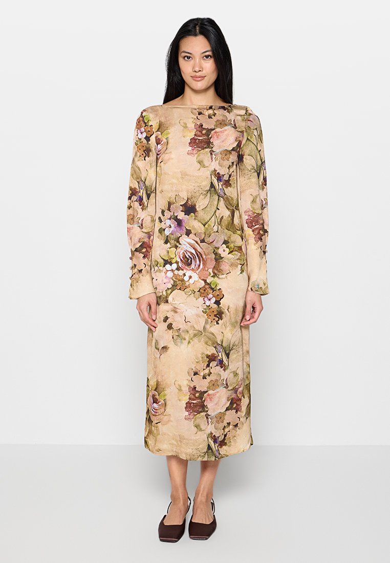 & Other Stories Jurk beige & Other Stories Jurk beige