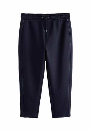 Next, TEXTURED PIQUE SLIM FIT JOGGERS - Tracksuit bottoms - navy blue