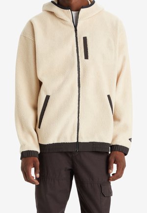 Fleecejacke - sand