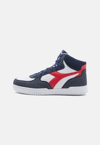 Diadora Ratrile Diadora RAPTOR MID UNISEX - Training shoe - saltire navy/white/royal ...