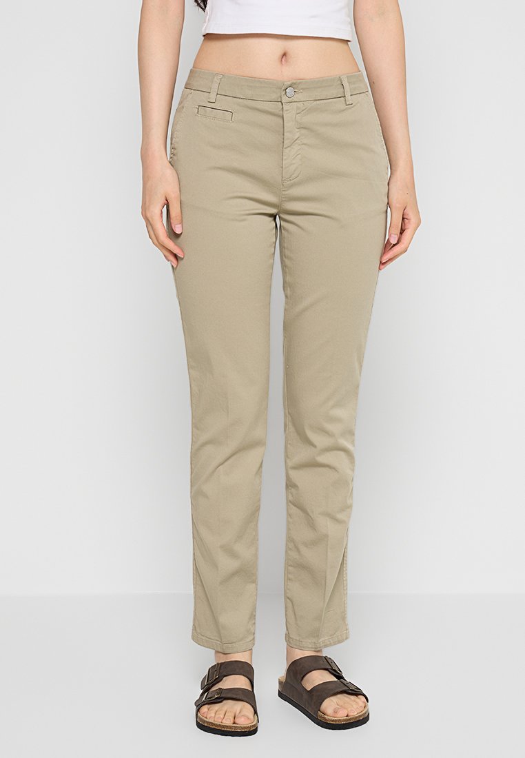 United Colors of Benetton Broek lichtgroen United Colors of Benetton Broek lichtgroen