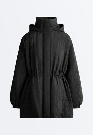 FELLEX AEROGEL PADDED  - Téli kabát - black