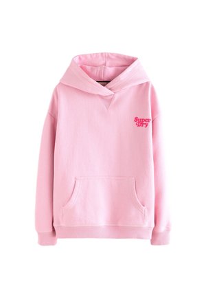 REGULAR FIT - Felpa con cappuccio - pink