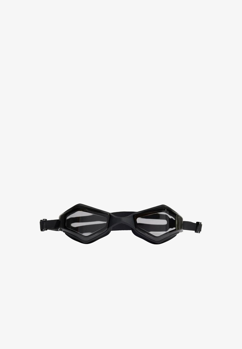 adidas Performance RIPSTREAM SOFT GOGGLES - Goggles - black silver metallic