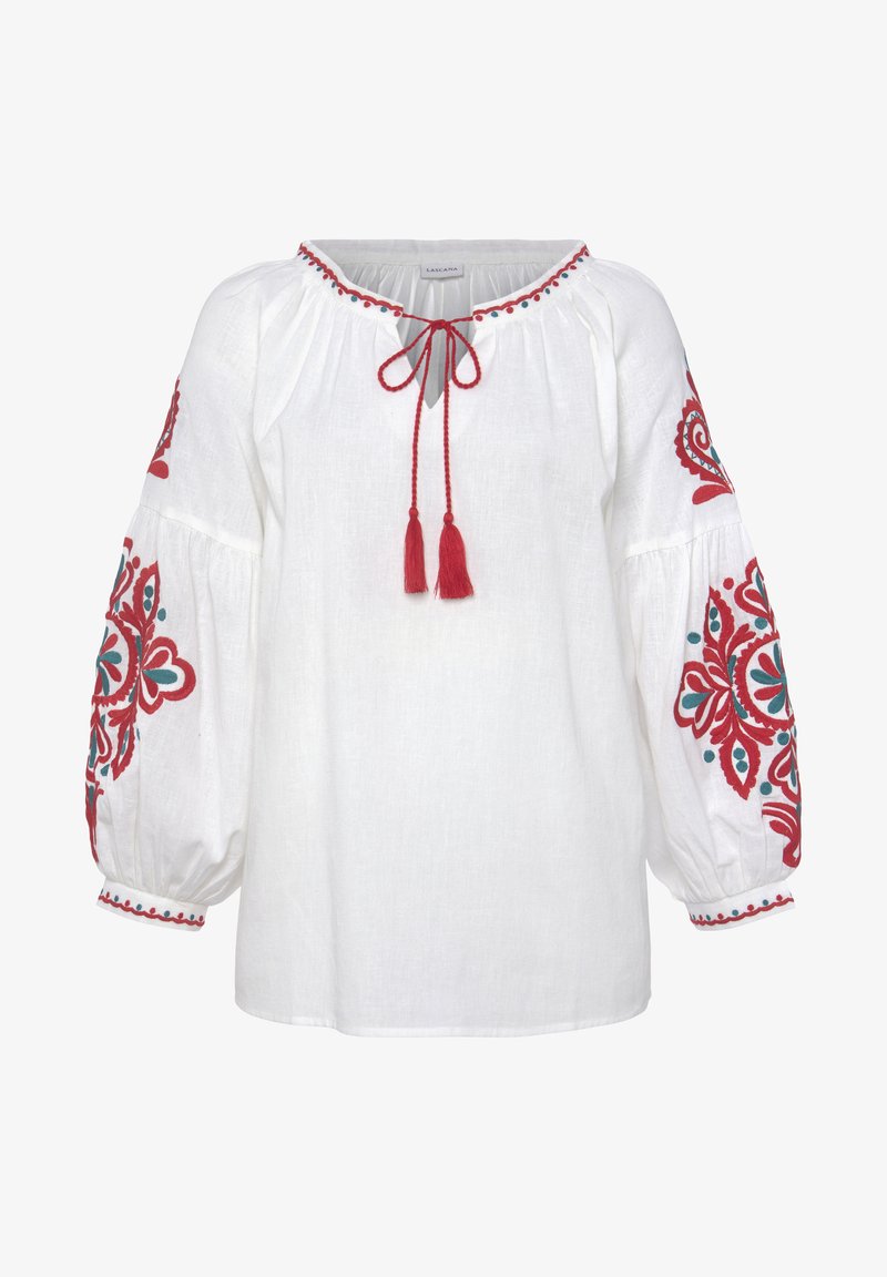 Sheego Klassische Bluse Tunika Langarm Sheego Klassische Bluse Tunika Langarm