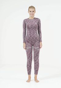 Endurance SEAMLESS  - Langærmet T-shirt - purple grape