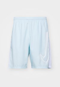 SHORT - Korte broeken - glacier blue/white