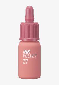 PERIPERA INK VELVET - Gloss - strawberry nude
