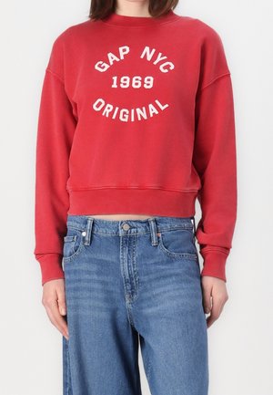 Sweatshirt - red